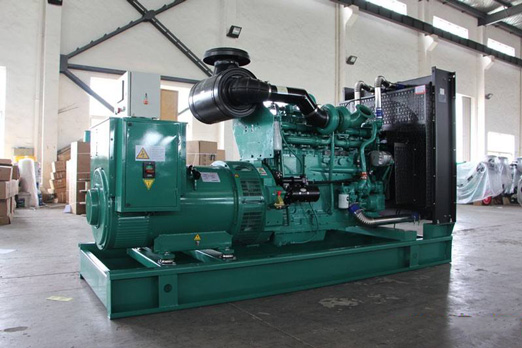 隆昌320kw康明斯柴油发电机组图片 隆昌320kw康明斯柴油发电机组图片