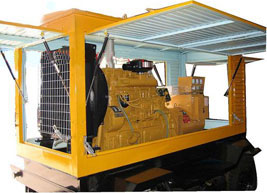 隆昌移动电站(移动柴油发电机组) 隆昌移动电站(移动柴油发电机组)