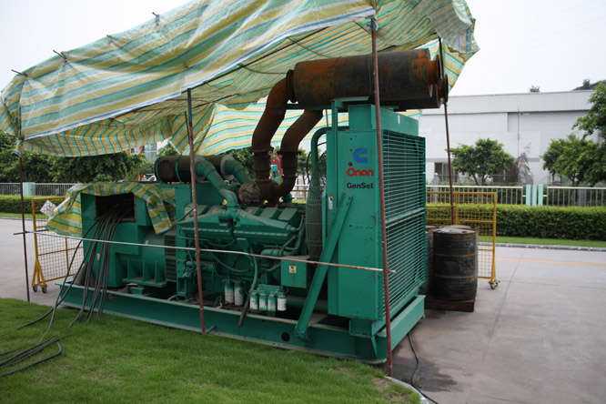 隆昌康明斯发电机租用：安全、高效、便捷！